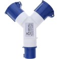 thumbnail image 1 of Enchufe Dispensador de Conector de Toma de Corriente Industrial 380v / 220v - Azul / 16A / 3Pin / 220v ER, 1 of 5