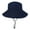 Navy, variant on Toddler Beach Hat UPF 50+ Sun Protection Kids Sun Hat Camping Wide Brim Baby Hats with Mesh Liner Navy White 0-6 Months