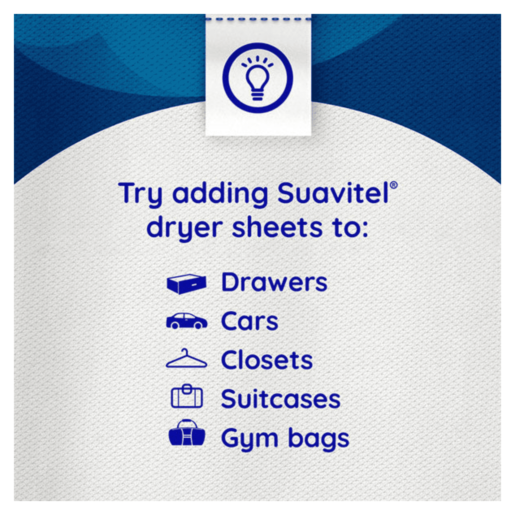 Suavitel Complete Fabric Softener Dryer Sheets, Lavender, 18 Sheets, 15 Pack 270 Dry Sheets Total
