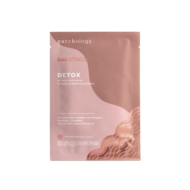 Patchology Smartmud No Mess Mud Face Mask - Detox Face Mask - 0.54 oz