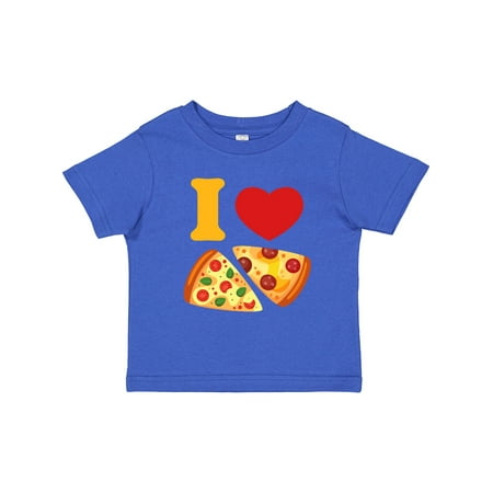 

Inktastic I Love Pizza Gift Toddler Boy or Toddler Girl T-Shirt