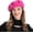 Blue, variant on 1Pcs Wool French Beret Hat Solid Color Beret Cap for Women Girls