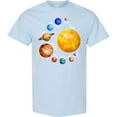 thumbnail image 3 of Inktastic Sun and Planets Yes, and Pluto T-Shirt, 3 of 5