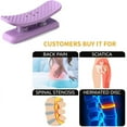 thumbnail image 5 of Back Stretcher for Lower Back Pain Relief,98 Acupoints Back Cracker Board, Back Cracking Device, Back Massager for Scoliosis, 5 of 6