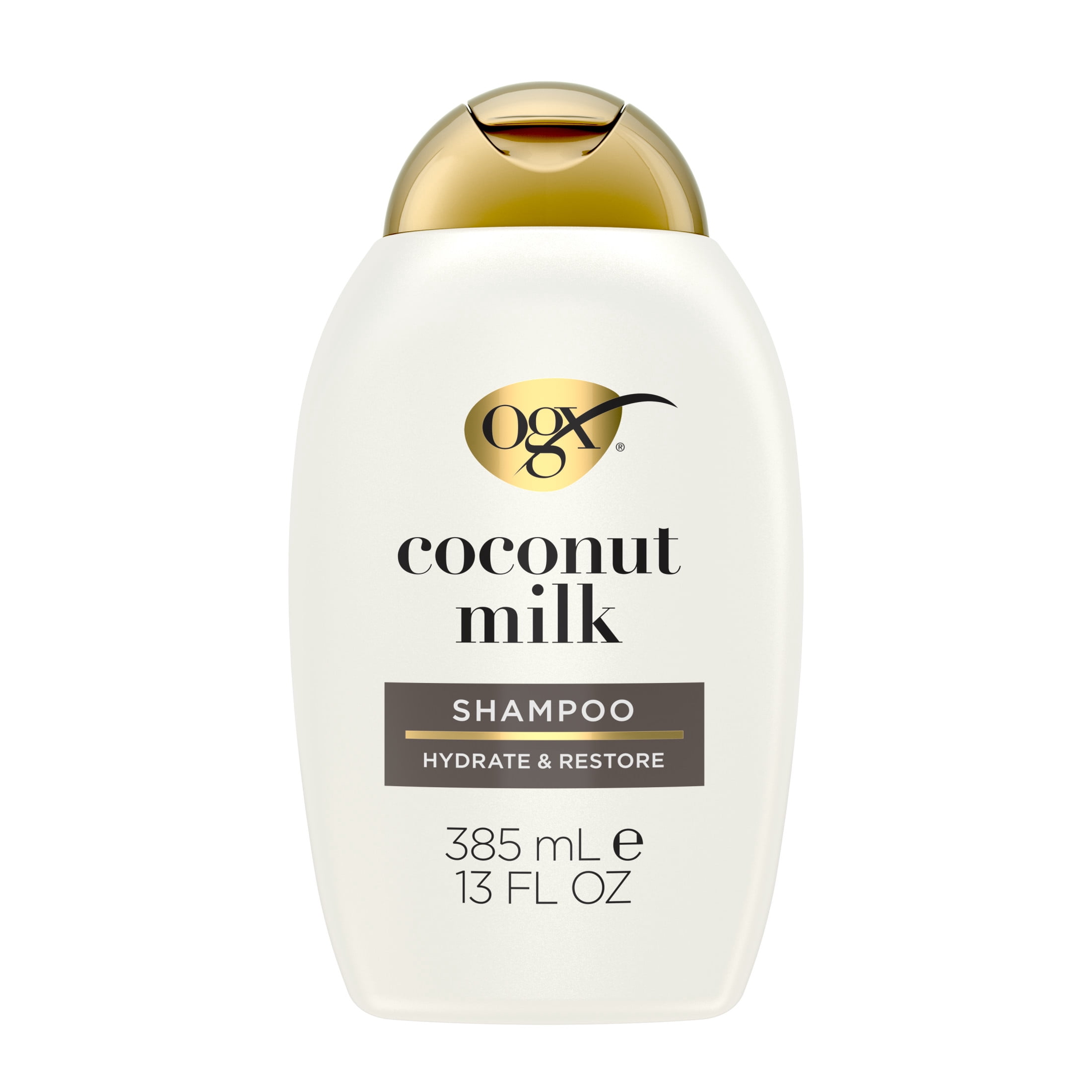 OGX Nourishing + Coconut Milk Moisturizing Hair Shampoo & Conditioner Set, 13 fl. oz