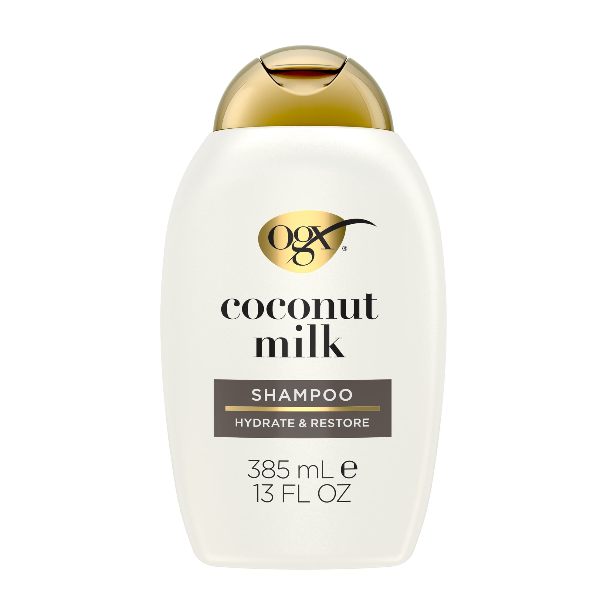 OGX Nourishing + Coconut Milk Moisturizing Hair Shampoo, 13 fl. oz