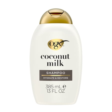 OGX Nourishing + Coconut Milk Moisturizing Hair Shampoo, 13 fl. oz