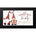 thumbnail image 2 of Allen, Kimberly 14x9 Black Modern Framed Museum Art Print Titled - Gnomie, 2 of 5