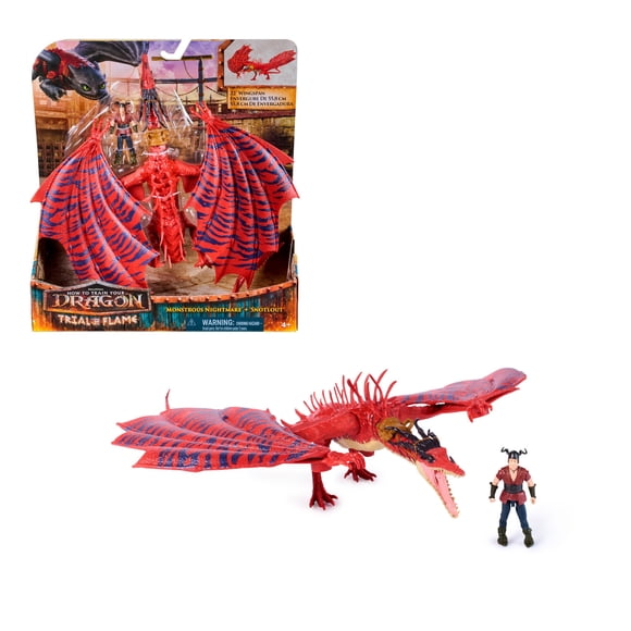 Figura de Acción Cómo Entrenar a tu Dragón Pesadilla Monstruosa