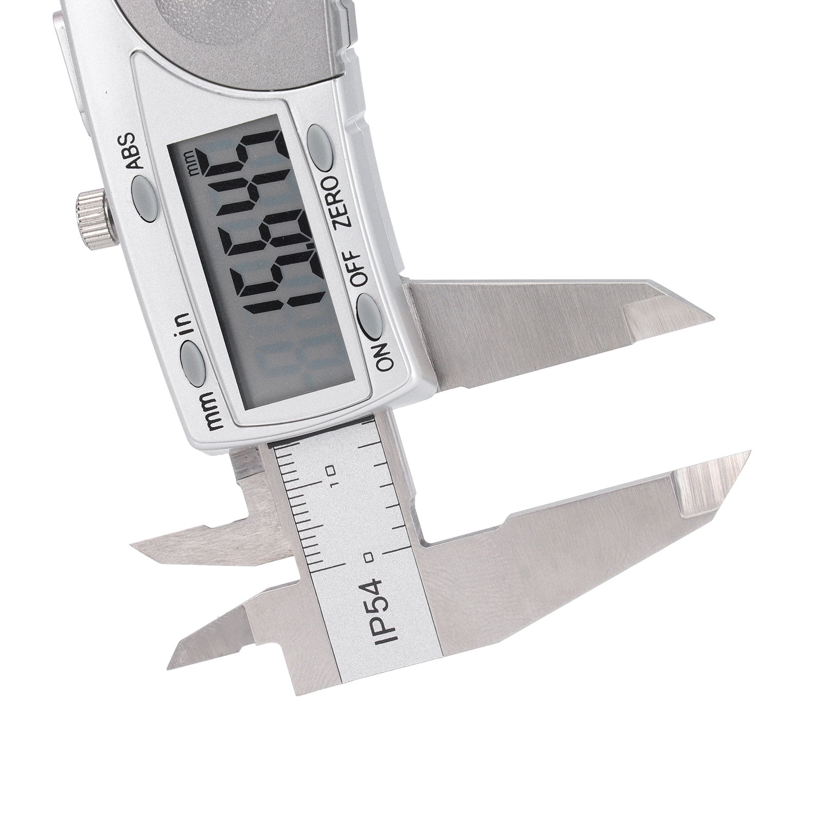 BIMZUC Digital Caliper Measuring Tool Industrial Electronic IP54 Waterproof Stainless Steel Precision Micrometer 0-100mm Range 0.0005in 0.005mm Resolution Easy Read LCD Display For DIY