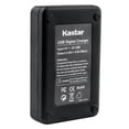 thumbnail image 3 of Cargador de batería con 3 baterías Kastar para Sony NP-BX1, 3 of 5