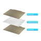 thumbnail image 3 of Placa De Construcción PEI De Doble Cara, Placa De Construcción PEI De Fácil Extracción De Modelo Flexible 275x215 Mm Para Impresora 3D, 3 of 7