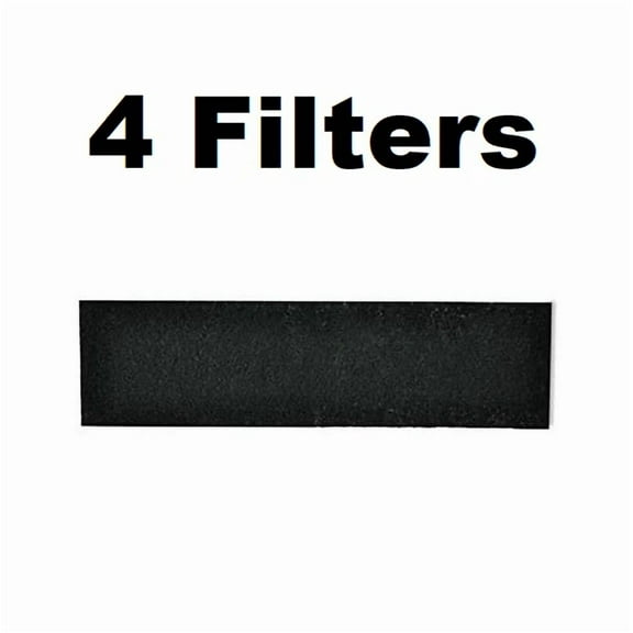 (4-Pk) Carbon Hepa Pre-Filter Compatible Hrf-B1 & Hrf-B2 Honeywell & Vics