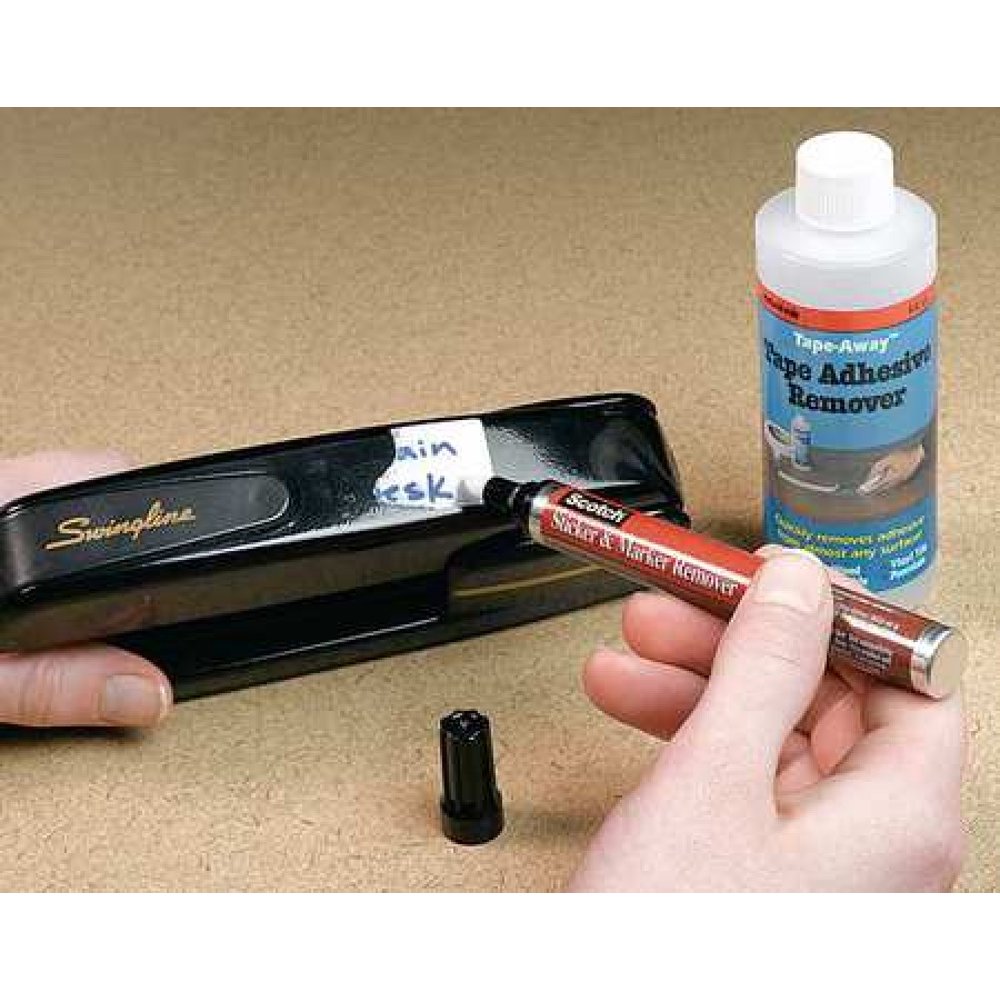 SCOTCH 6042 Adhesive Remover Pen, 0.33 Oz