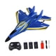 thumbnail image 3 of Estabilizador giroscópico ligero de espuma para avión RC, avión de combate RC con control remoto Azul tres batería, 3 of 9