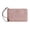 Light Pink Denim, variant on Corner Zip Wristlet In Signature Canvas