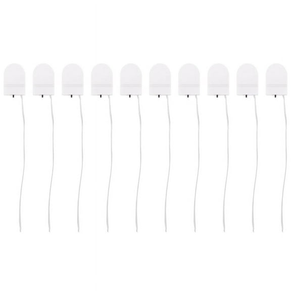 10Pcs CR2032 Button Coin Cell Battery Socket Holder Case Cover with ON-OFF Switch 3V Battery Box