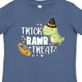 thumbnail image 4 of Inktastic Halloween Trick Rawr Treat with Dinosaur Boys or Girls Toddler T-Shirt, 4 of 5