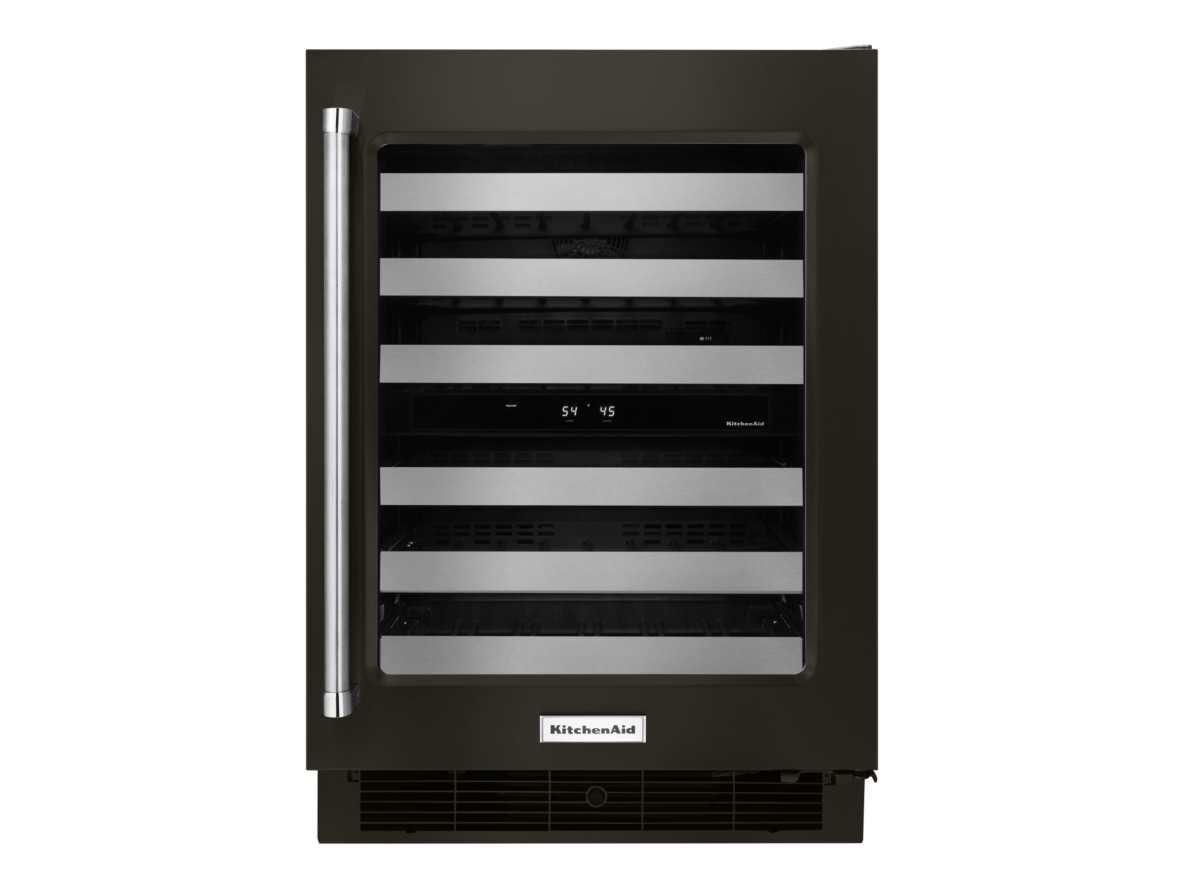 KitchenAid KUWR304EBS Wine cooler undercounter niche width 24
