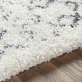 thumbnail image 6 of Maroc Shag Medium Gray 2' x 3' Global Rectangle Area Rug, 6 of 6