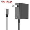 thumbnail image 2 of 2 Packs Charger for Nintendo Switch 5V/2.6A Switch Fast Charger UL Listed AC Adapter Charging Replacement for Nintendo Switch, 2 of 11