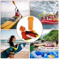 thumbnail image 3 of Juego de parches de reparación de kayak de bote inflable Juego de llave de válvula de pegamento Botella// kaili Sencillez, 3 of 3