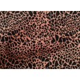 thumbnail image 4 of oneOone Cotton Cambric Peach Fabric Giraffe Animal Skin Fabric For Sewing Printed Craft Fabric By The Yard 56 Inch Wide, 4 of 4