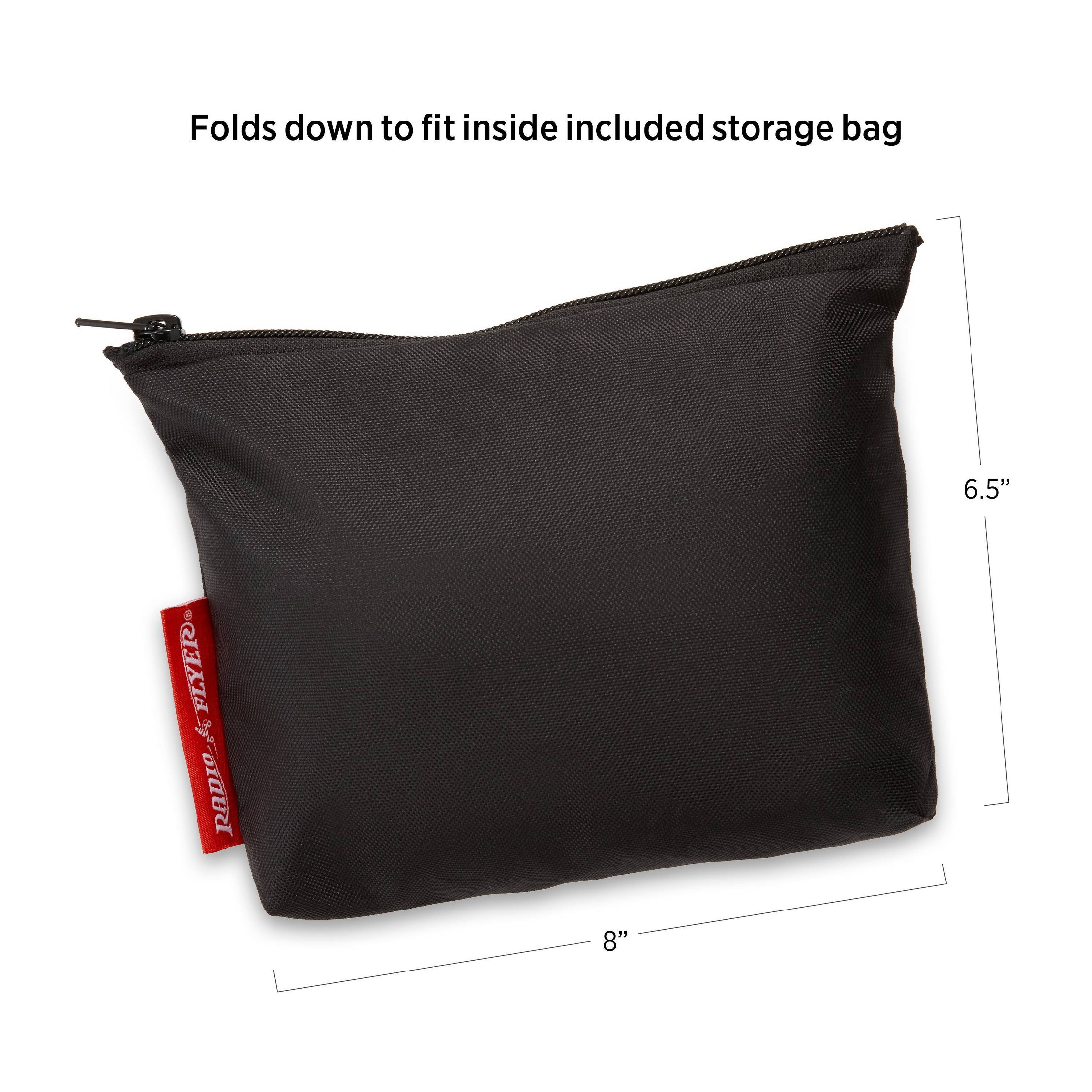 Mosquito Mesh with Bag for Voya Quad Stroller Wagon - Black