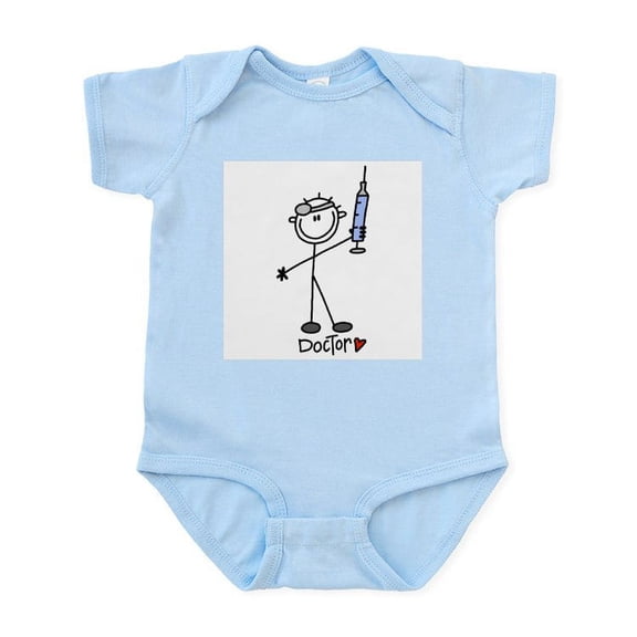 CafePress - Basic Doctor Infant Bodysuit - Baby Light Bodysuit, Size Newborn - 24 Months