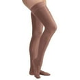 thumbnail image 6 of Jobst UltraSheer 20-30 Closed Toe Thigh High Compression Stockings w/Lace Band Black Large Petite, 6 of 7