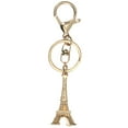 thumbnail image 1 of Llavero de aleación de la Torre Eiffel Llavero de metal unisex Regalo colgante de la Torre Eiffel de recuerdo, 1 of 8