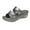 Silver, variant on Women's Casual Sandals Wedge Platform Glitter Sandals Fashion Summer Open Toe Beach Slippers