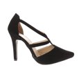 thumbnail image 1 of Zapatilla Paulina color negro con cinta en el empeine 23.0 Dorothy Gaynor Zapatilla Paulina color negro con cinta en el empeine 23.0, 1 of 6