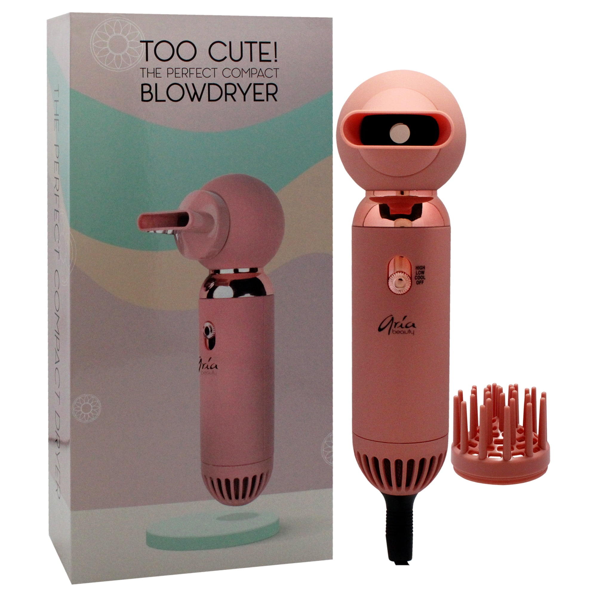 Aria Beauty Too Cute! Compact Hair Dryer