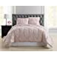 thumbnail image 3 of Truly Soft Ensemble de Couette Plissée Everyday DCS1969BSTX-18, Blush, Simple TG, 3 of 10