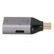 thumbnail image 2 of Adaptador convertidor USB C hembra a Mini DisplayPort macho 4K 60 Hz y adaptador de corriente PD para teléfono móvil, PC, proyector y monitor, 2 of 12