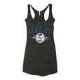 thumbnail image 2 of Wild Bobby Ford Shelby Retro Cobra Logo Women Tri-Blend Racerback Tank Top, 2 of 6