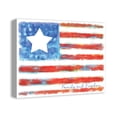 thumbnail image 2 of Creative Products Watercolor Family Freedom Flag 16x20 Canvas Wall Art, 2 of 5