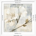 thumbnail image 5 of Art.com Elegance I Greige Art Print by Albena Hristova, White Frame Wall Art, 38" x 38", 5 of 5