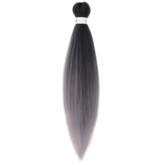 Wigs, Wigs for Women, A Gradient Color Hair Pre-stretched Crocheted Hair Filament 26 Inches