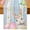 Blue, variant on Colorful Easter Table Runner 36 Inches Long for Kitchen Dining, Spring Easter Bunny Eggs Floral Wooden Dresser Scarf Farmhouse, Dining Table Decorations for Wedding/Parties, 13 x 36 In