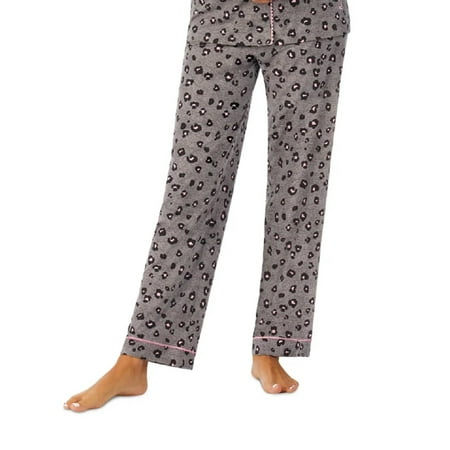 

Cuddl Duds Womens Animal Print Everyday Pajama Pants