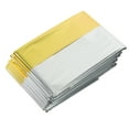 thumbnail image 4 of Thermal Blanket, Reflective Effect 3PCS Emergency Blankets Insulation Capacity  For Wild Exploration For Travel For Outdoor 160x210cm, 4 of 8