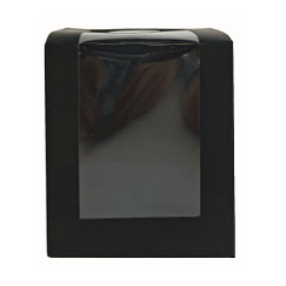 Small Juliet Glossy Black Gift Box - Candle Making Gift Box (Box of 12) FREE SHIPPING