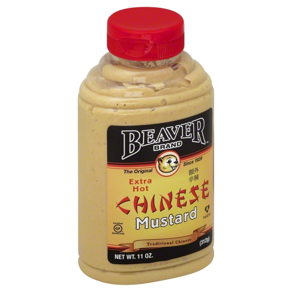 Beaver Extra Hot Chinese Mustard (6x11 OZ)
