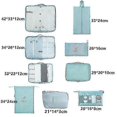 thumbnail image 5 of 26-27 Travel Organizer Set 9-Piece for Luggage Clothes Shoes Storage, 5 of 5