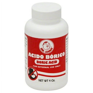 Acido Bórico Polvo 50g | Inkafarma