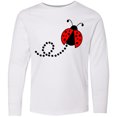 thumbnail image 3 of Inktastic Cute Red Ladybug Long Sleeve Youth T-Shirt, 3 of 5