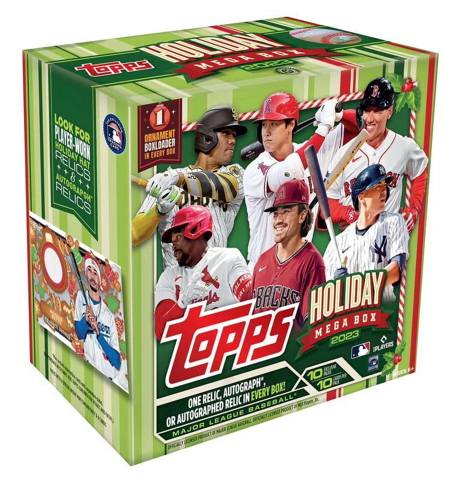 2023 Topps MLB Big League Baseball Trading Cards Blaster Box with Exclusive  Autographs - Walmart.com