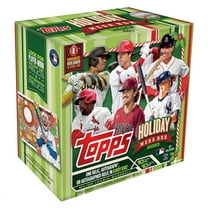 2023 Topps Holiday MLB Baseball Trading Cards Mega Box - 0.5 lb